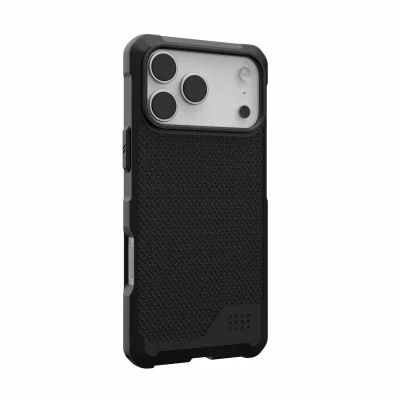 Uag Metropolis Lt Magsafe Case For Iphone 17 Pro Max (Kevlar Black)